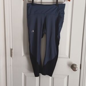 LOT OF 2: UNDER ARMOUR ACTIVEWEAR/WORKOUT/TRAINERS PANT